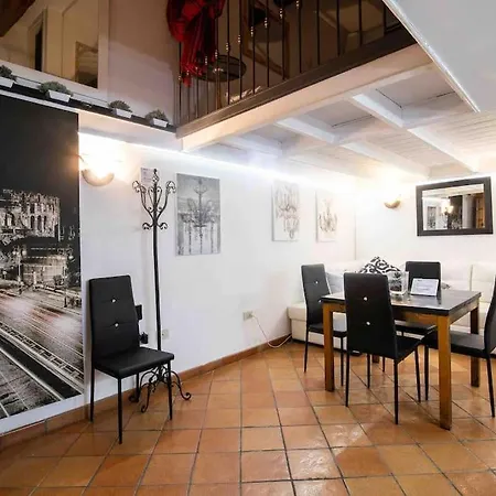 Via Dei Cestari Loft 아파트 *