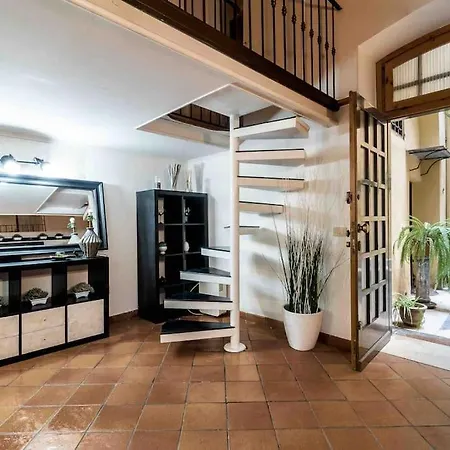 Via Dei Cestari Loft Appartement Rome