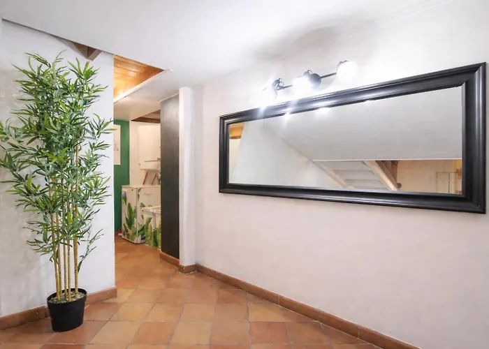 Lägenhet Via Dei Cestari Loft Rom