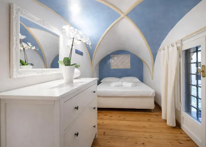 Lägenhet Via Dei Cestari Loft Rom